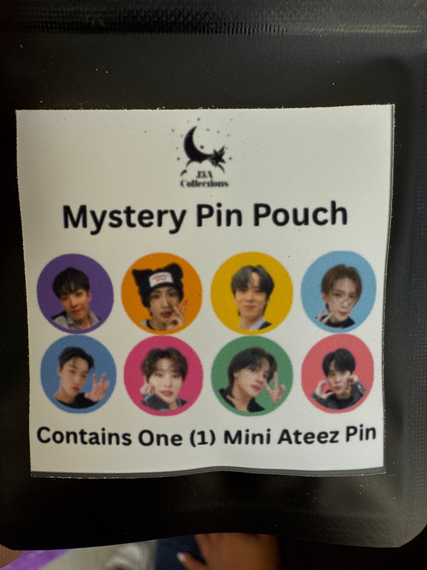 Mystery Pin Pouch