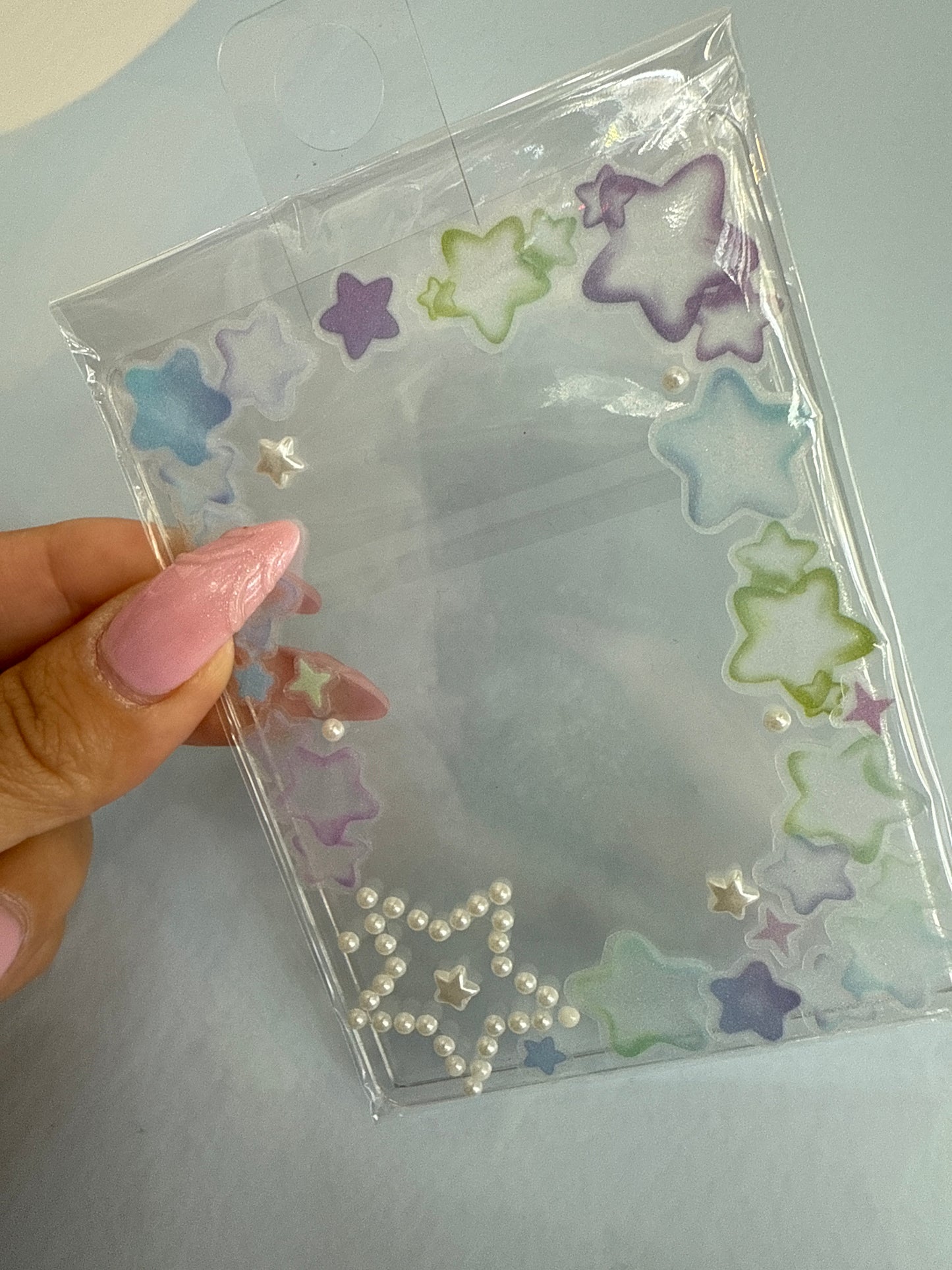 Decorated Top Loader