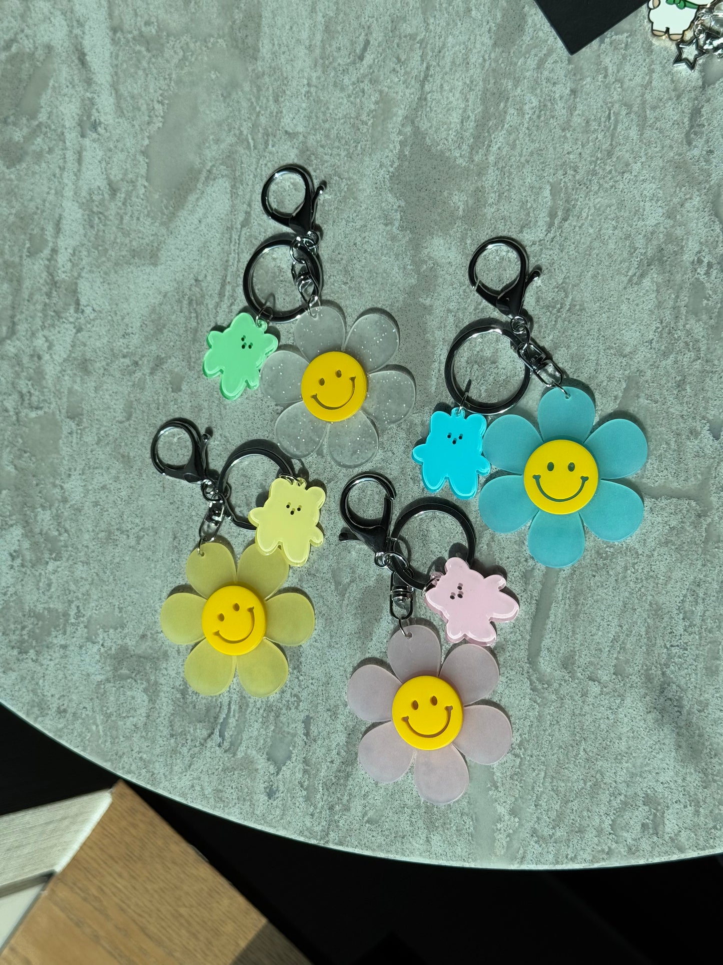 Keychain - Flower