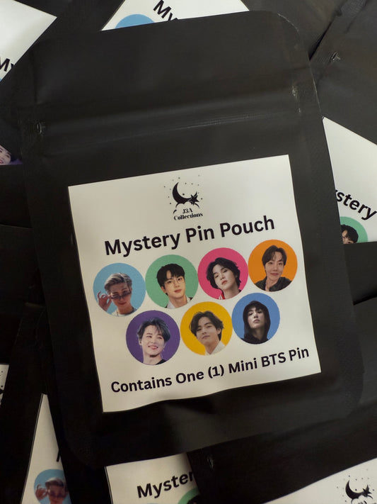 Mystery Pin Pouch