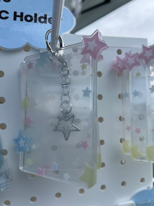 Acrylic PC Holder - Stars