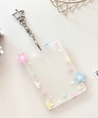 Acrylic PC Holder - Stars