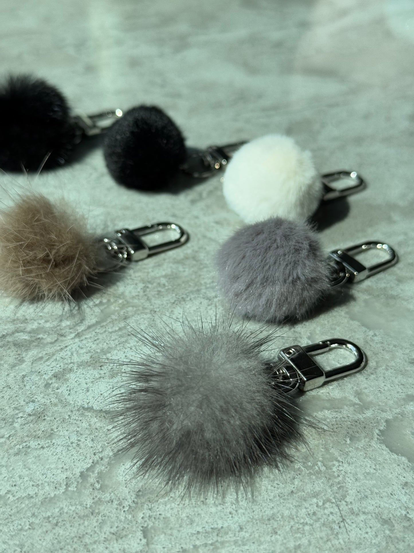 Keychain - Fuzzy