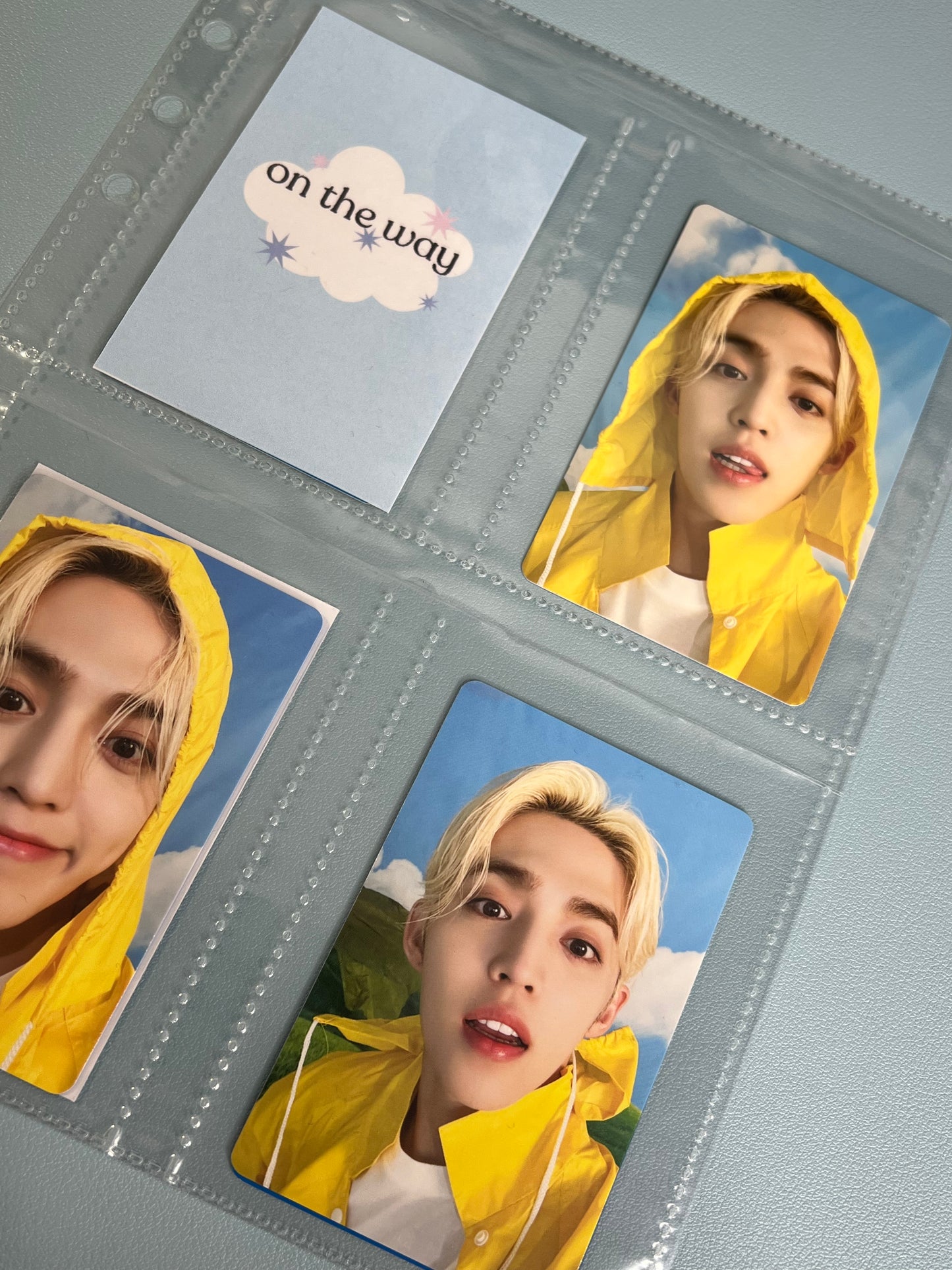 4-Pocket Double Sided Photocard Pages